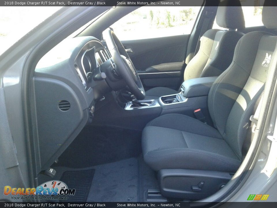 2018 Dodge Charger R/T Scat Pack Destroyer Gray / Black Photo #9