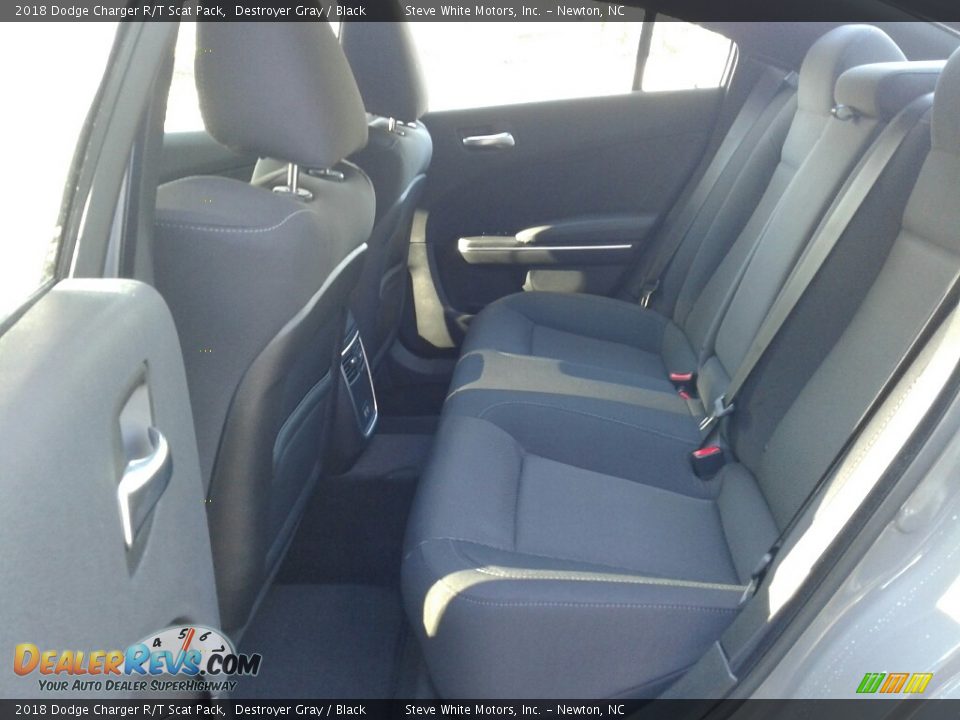 2018 Dodge Charger R/T Scat Pack Destroyer Gray / Black Photo #10