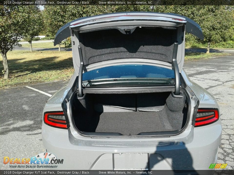 2018 Dodge Charger R/T Scat Pack Destroyer Gray / Black Photo #11
