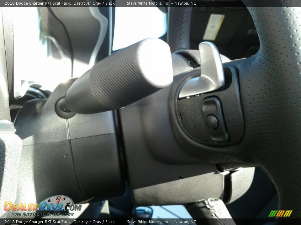 2018 Dodge Charger R/T Scat Pack Destroyer Gray / Black Photo #15