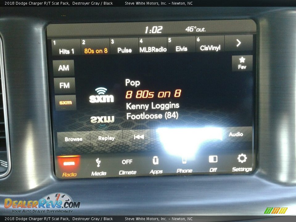 2018 Dodge Charger R/T Scat Pack Destroyer Gray / Black Photo #20