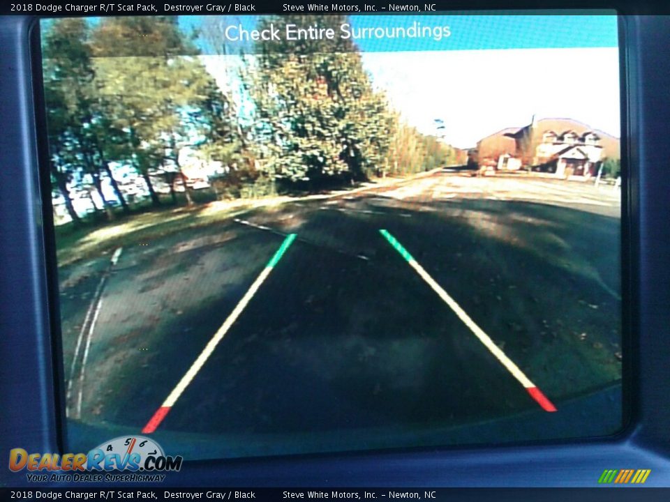 2018 Dodge Charger R/T Scat Pack Destroyer Gray / Black Photo #21