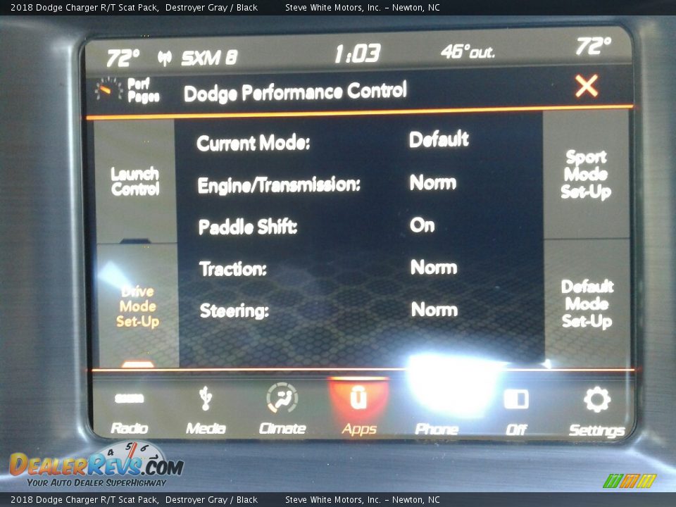 2018 Dodge Charger R/T Scat Pack Destroyer Gray / Black Photo #24