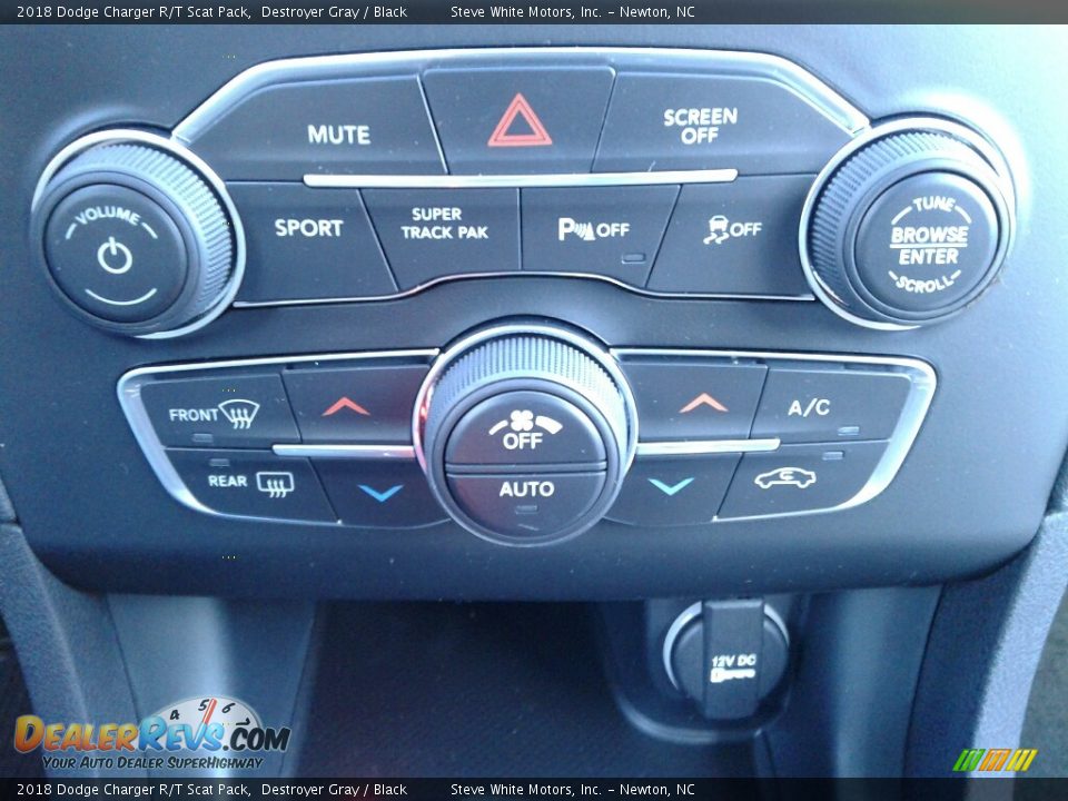 2018 Dodge Charger R/T Scat Pack Destroyer Gray / Black Photo #25