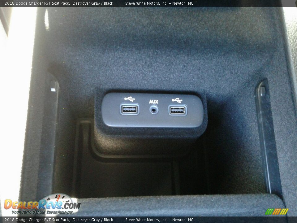 2018 Dodge Charger R/T Scat Pack Destroyer Gray / Black Photo #26