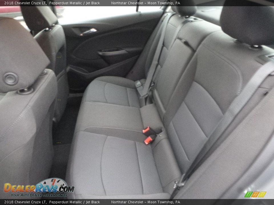 2018 Chevrolet Cruze LT Pepperdust Metallic / Jet Black Photo #13