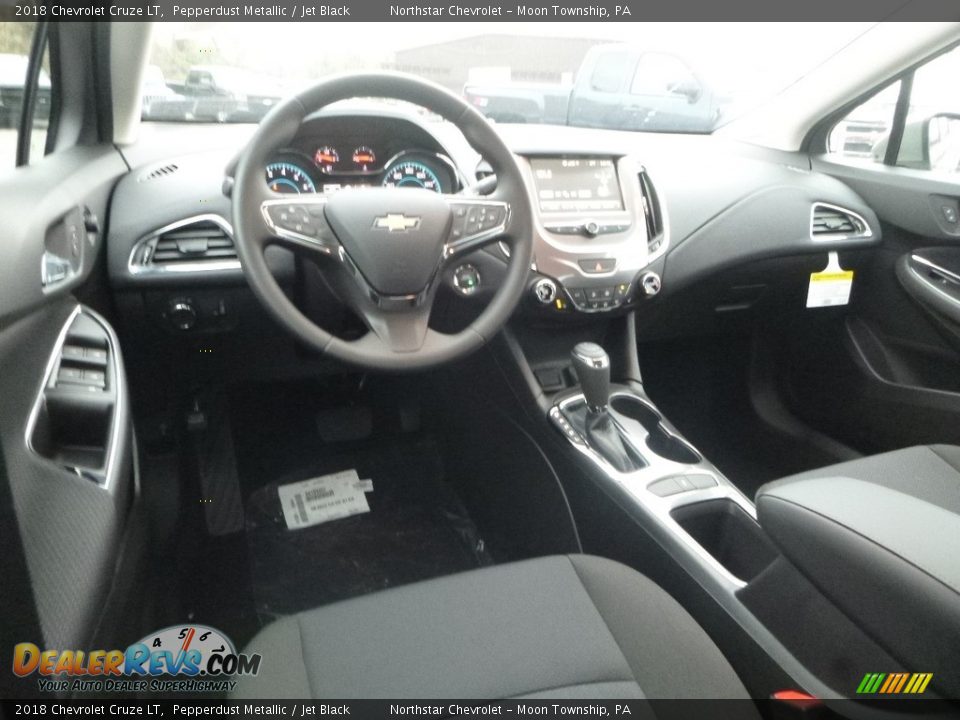 2018 Chevrolet Cruze LT Pepperdust Metallic / Jet Black Photo #14