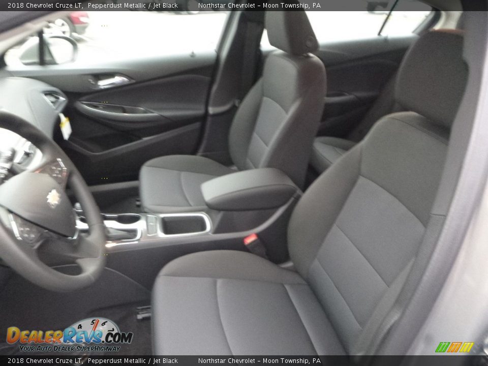 2018 Chevrolet Cruze LT Pepperdust Metallic / Jet Black Photo #16