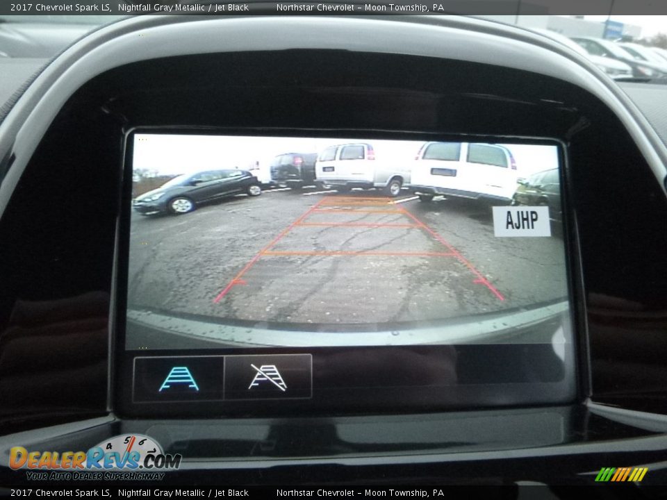 2017 Chevrolet Spark LS Nightfall Gray Metallic / Jet Black Photo #18