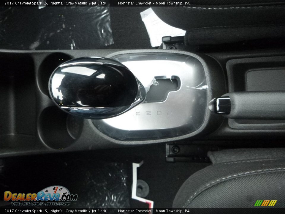 2017 Chevrolet Spark LS Nightfall Gray Metallic / Jet Black Photo #20