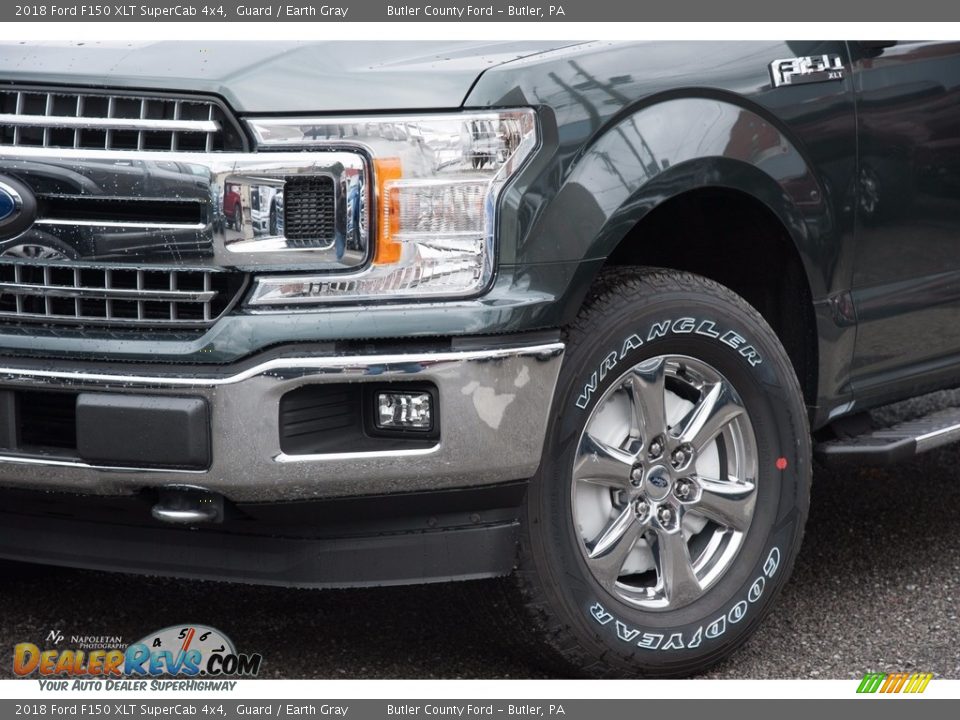 2018 Ford F150 XLT SuperCab 4x4 Guard / Earth Gray Photo #2