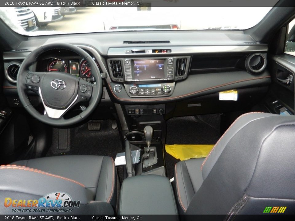 Dashboard of 2018 Toyota RAV4 SE AWD Photo #4