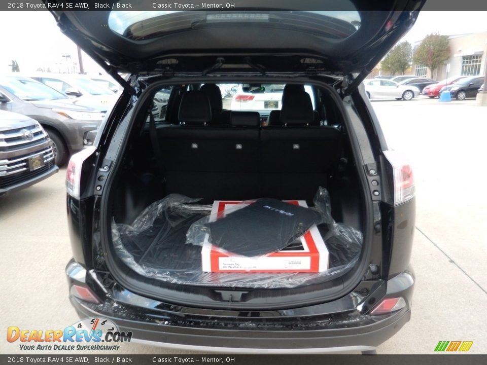 2018 Toyota RAV4 SE AWD Trunk Photo #6