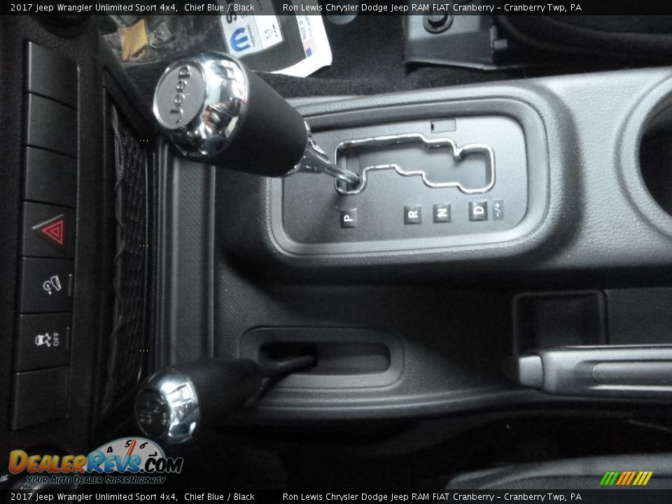 2017 Jeep Wrangler Unlimited Sport 4x4 Chief Blue / Black Photo #20