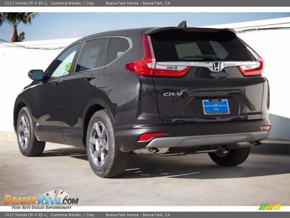 2017 Honda CR-V EX-L Gunmetal Metallic / Gray Photo #2