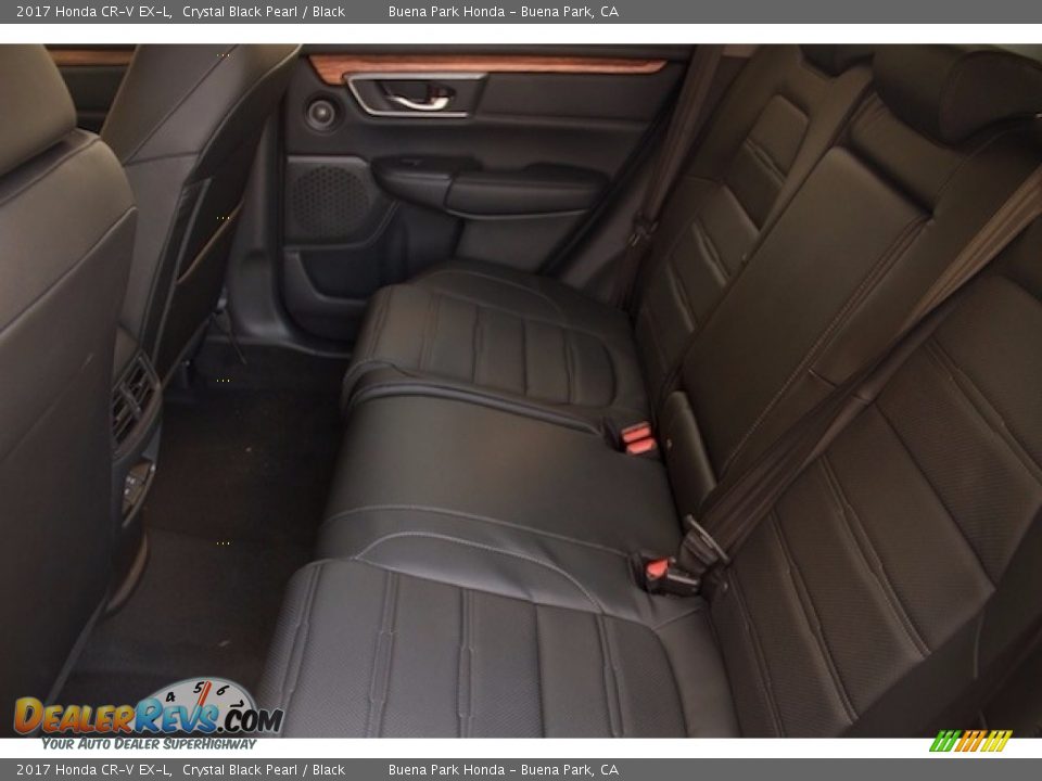 2017 Honda CR-V EX-L Crystal Black Pearl / Black Photo #10