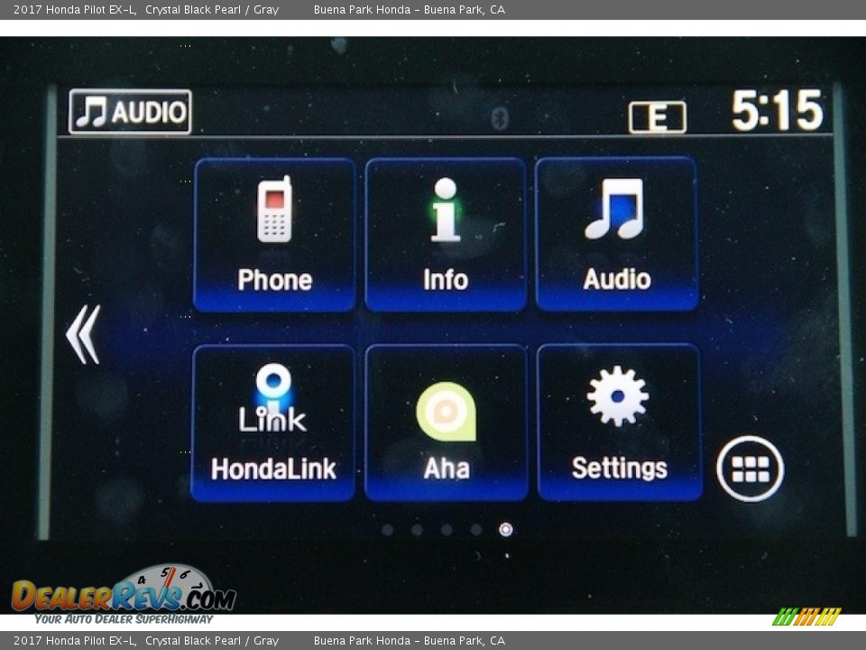 2017 Honda Pilot EX-L Crystal Black Pearl / Gray Photo #18
