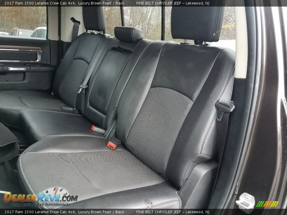 2017 Ram 1500 Laramie Crew Cab 4x4 Luxury Brown Pearl / Black Photo #3