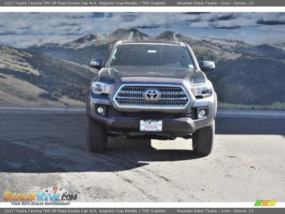 2017 Toyota Tacoma TRD Off Road Double Cab 4x4 Magnetic Gray Metallic / TRD Graphite Photo #2
