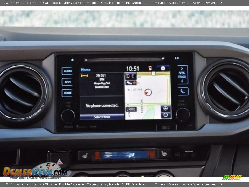 2017 Toyota Tacoma TRD Off Road Double Cab 4x4 Magnetic Gray Metallic / TRD Graphite Photo #6