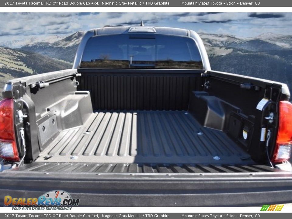 2017 Toyota Tacoma TRD Off Road Double Cab 4x4 Magnetic Gray Metallic / TRD Graphite Photo #8