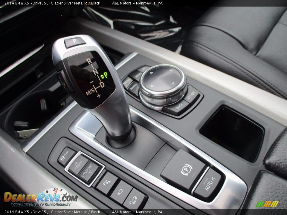 2014 BMW X5 xDrive35i Glacier Silver Metallic / Black Photo #15