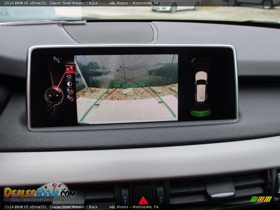2014 BMW X5 xDrive35i Glacier Silver Metallic / Black Photo #17
