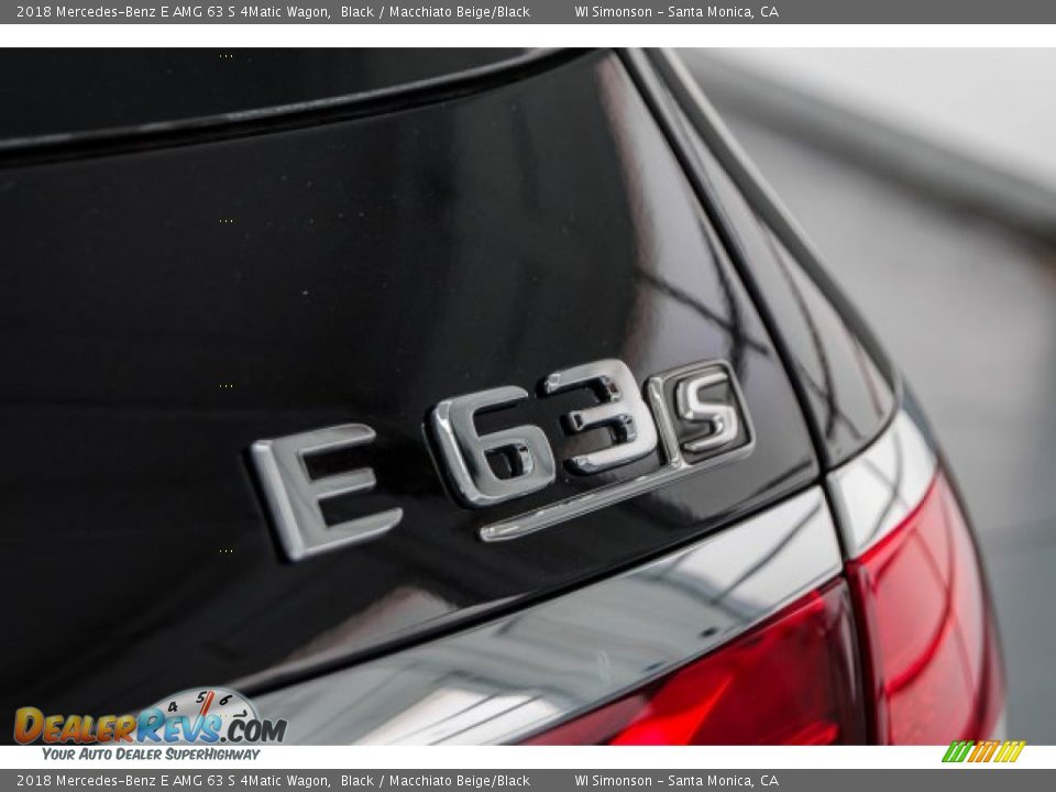 2018 Mercedes-Benz E AMG 63 S 4Matic Wagon Logo Photo #7