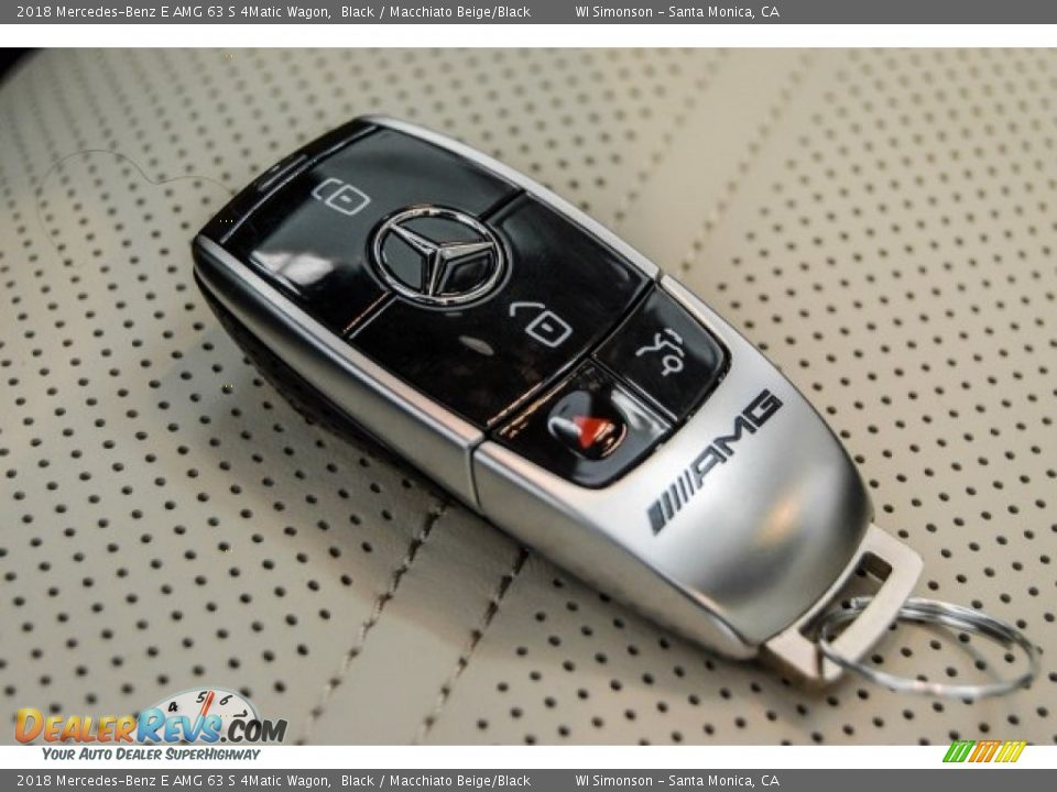 Keys of 2018 Mercedes-Benz E AMG 63 S 4Matic Wagon Photo #11