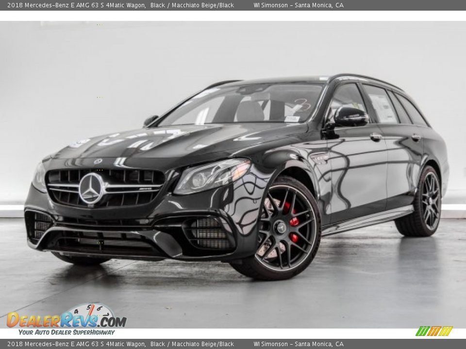 Black 2018 Mercedes-Benz E AMG 63 S 4Matic Wagon Photo #14