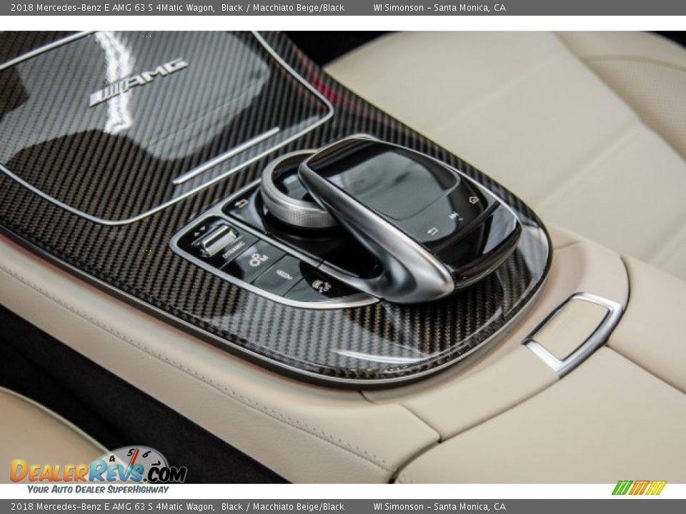 Controls of 2018 Mercedes-Benz E AMG 63 S 4Matic Wagon Photo #21