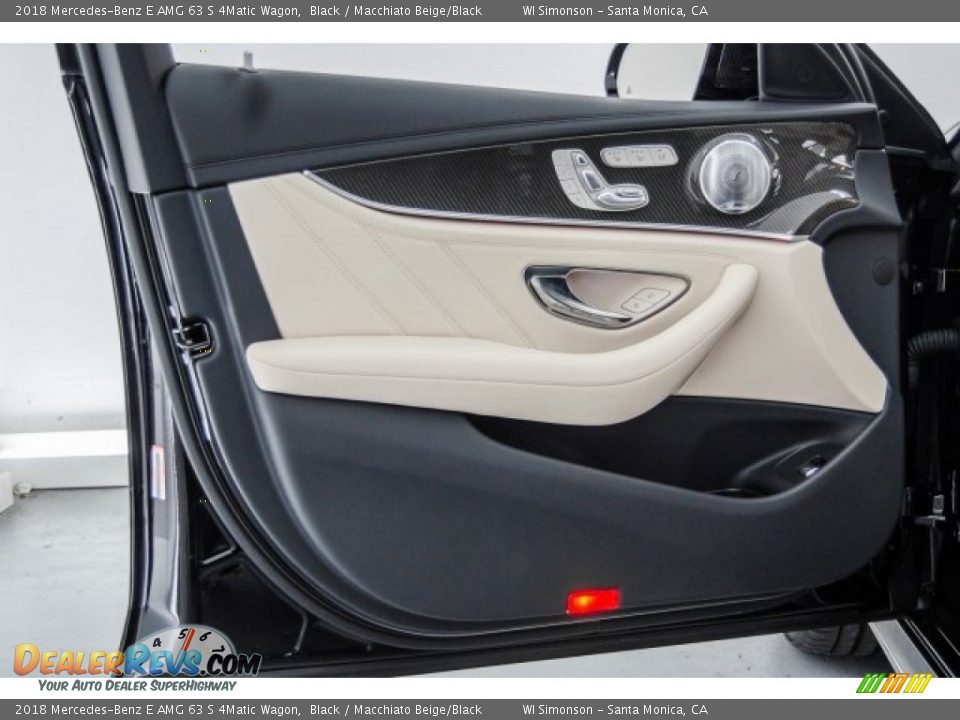 Door Panel of 2018 Mercedes-Benz E AMG 63 S 4Matic Wagon Photo #24
