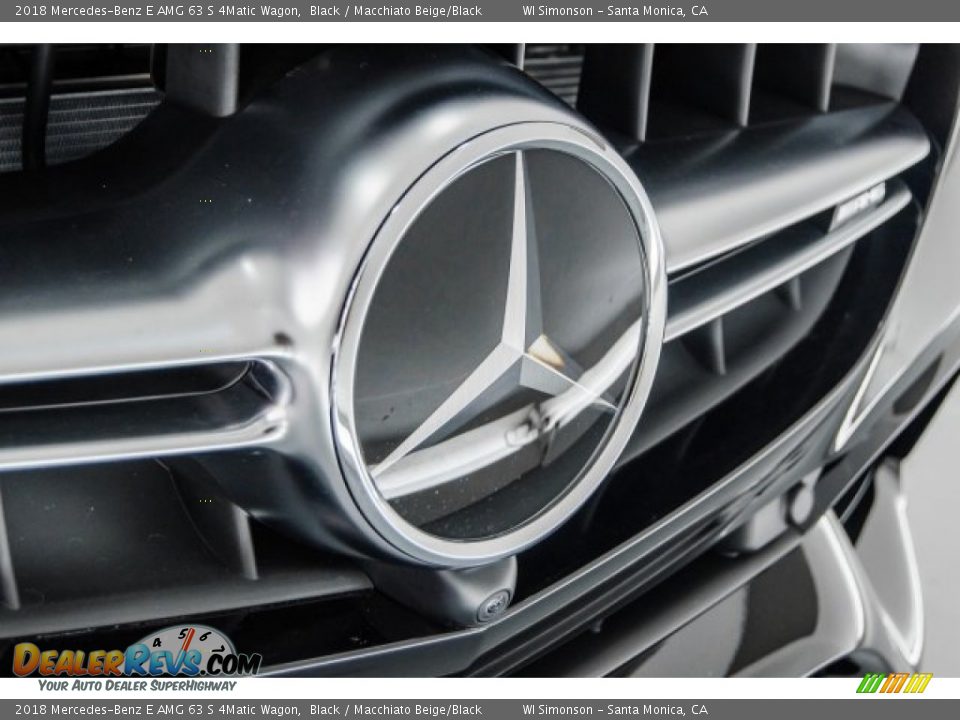 2018 Mercedes-Benz E AMG 63 S 4Matic Wagon Logo Photo #32