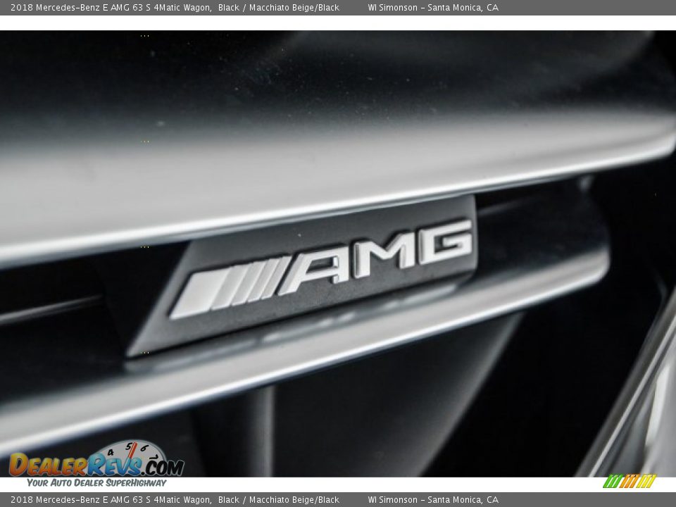 2018 Mercedes-Benz E AMG 63 S 4Matic Wagon Logo Photo #33