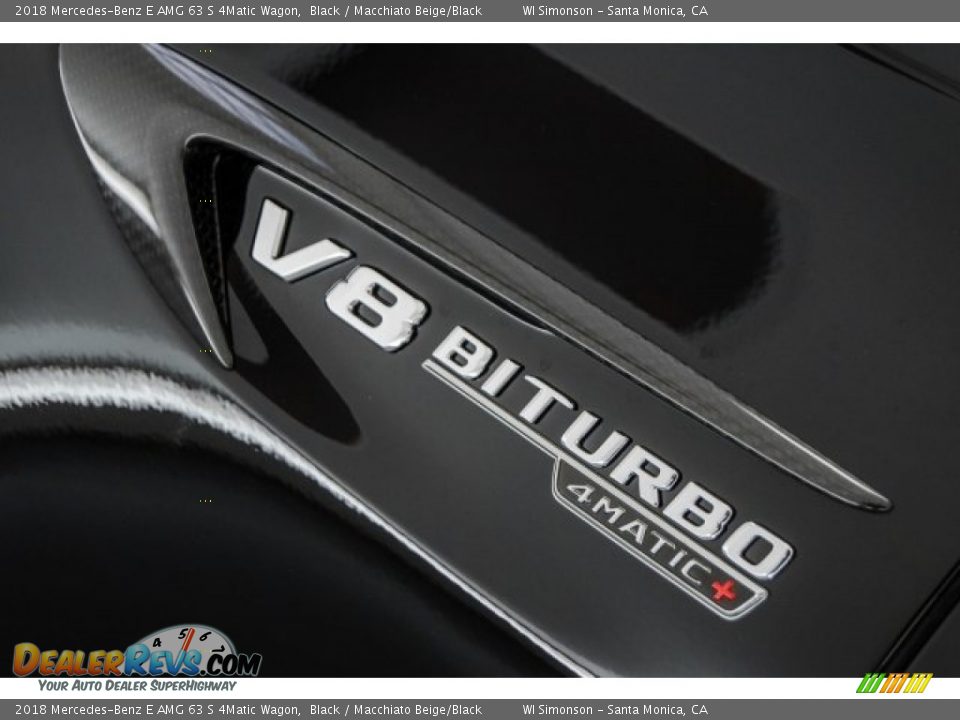 2018 Mercedes-Benz E AMG 63 S 4Matic Wagon Logo Photo #34