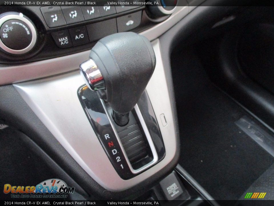 2014 Honda CR-V EX AWD Crystal Black Pearl / Black Photo #15