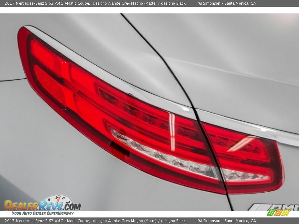 2017 Mercedes-Benz S 63 AMG 4Matic Coupe designo Alanite Grey Magno (Matte) / designo Black Photo #25