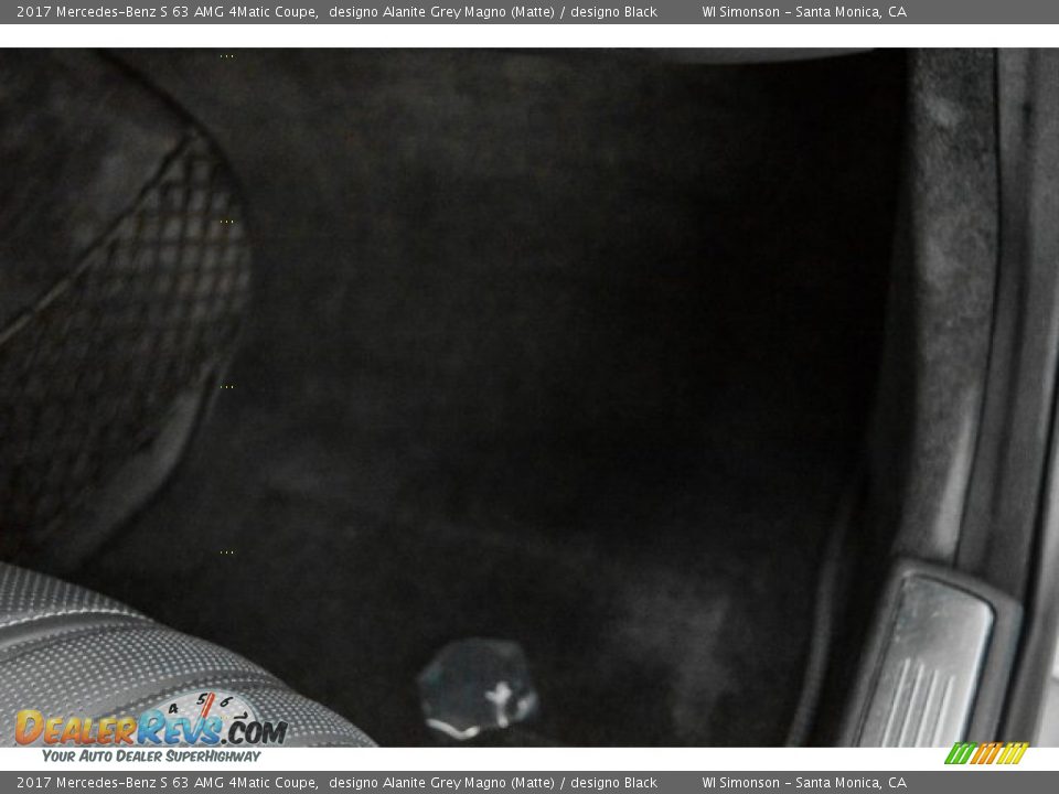2017 Mercedes-Benz S 63 AMG 4Matic Coupe designo Alanite Grey Magno (Matte) / designo Black Photo #28