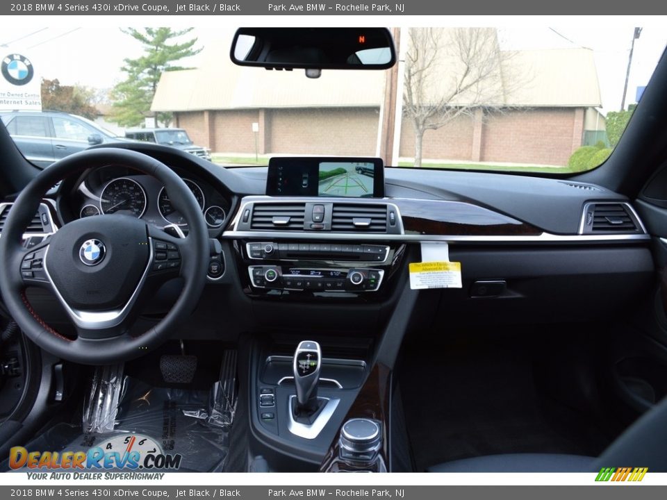 2018 BMW 4 Series 430i xDrive Coupe Jet Black / Black Photo #15