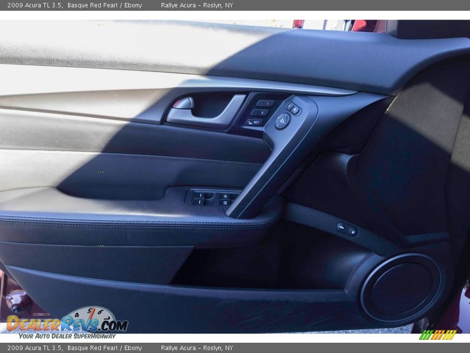 2009 Acura TL 3.5 Basque Red Pearl / Ebony Photo #13