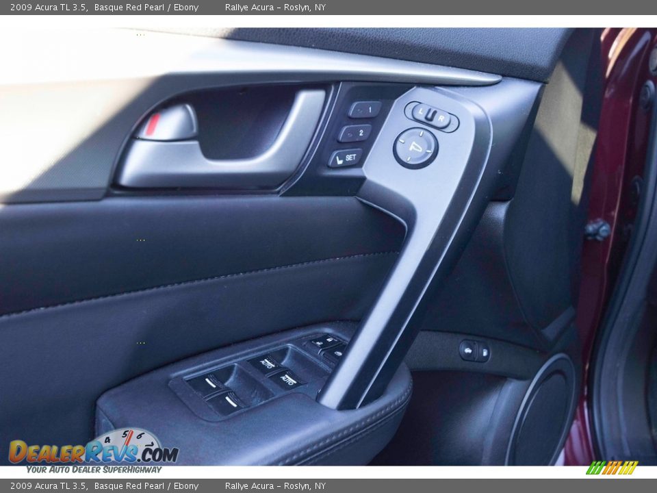 2009 Acura TL 3.5 Basque Red Pearl / Ebony Photo #14