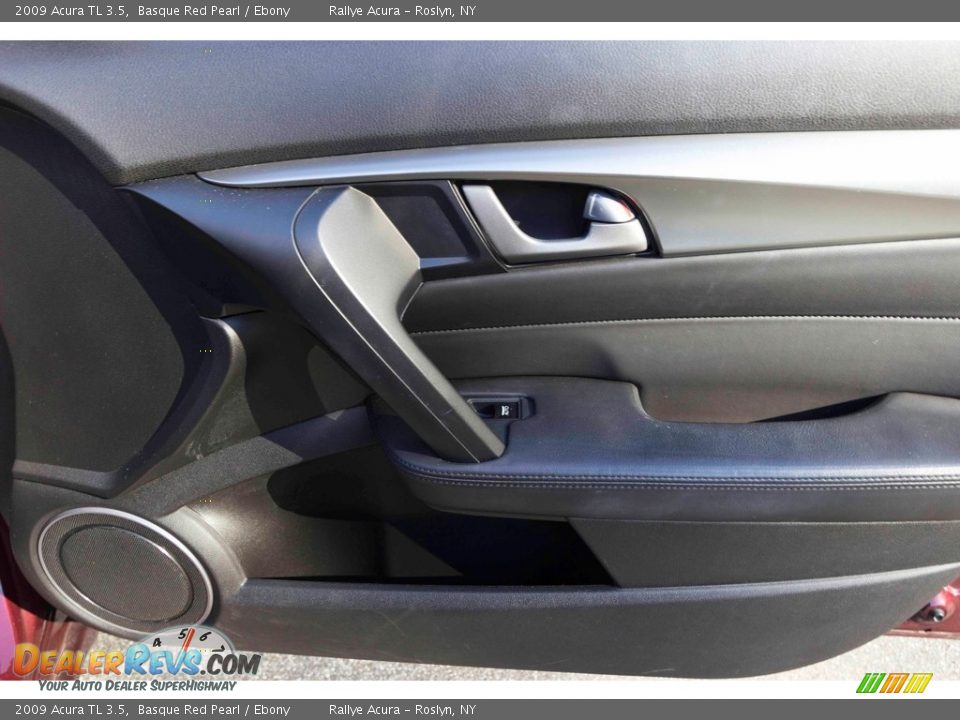 2009 Acura TL 3.5 Basque Red Pearl / Ebony Photo #21
