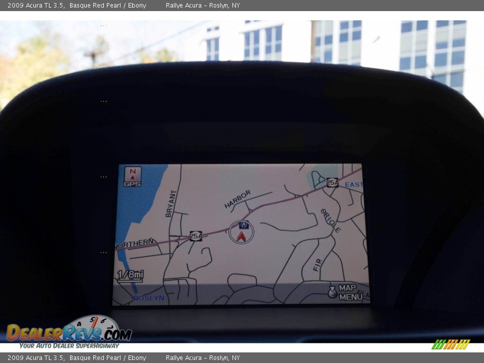 2009 Acura TL 3.5 Basque Red Pearl / Ebony Photo #23