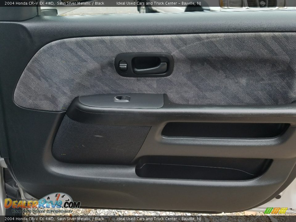 2004 Honda CR-V EX 4WD Satin Silver Metallic / Black Photo #9