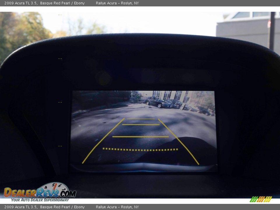 2009 Acura TL 3.5 Basque Red Pearl / Ebony Photo #24