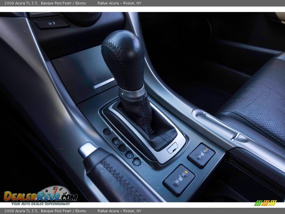 2009 Acura TL 3.5 Basque Red Pearl / Ebony Photo #26