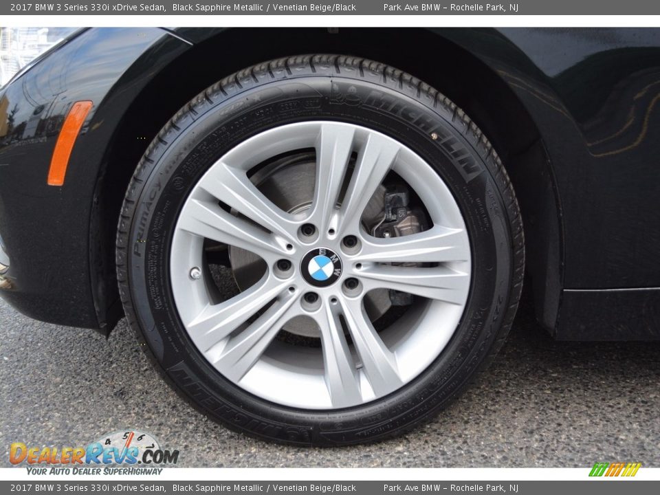 2017 BMW 3 Series 330i xDrive Sedan Wheel Photo #33