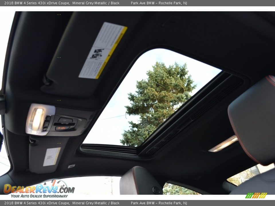 2018 BMW 4 Series 430i xDrive Coupe Mineral Grey Metallic / Black Photo #14