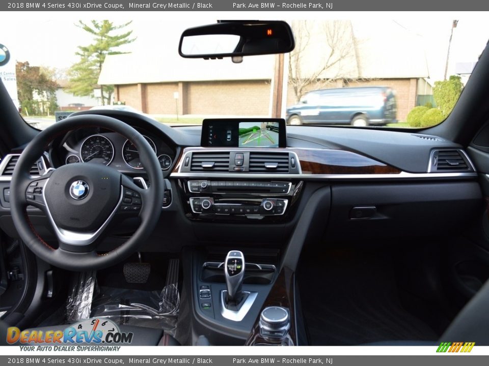 2018 BMW 4 Series 430i xDrive Coupe Mineral Grey Metallic / Black Photo #15