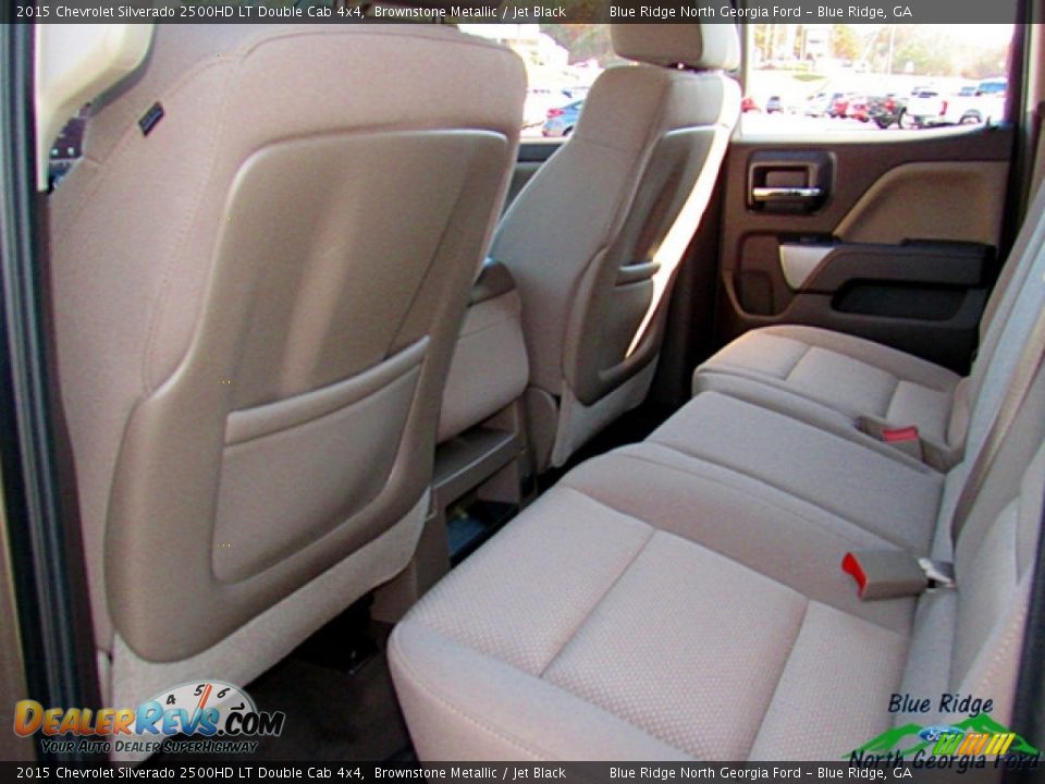 2015 Chevrolet Silverado 2500HD LT Double Cab 4x4 Brownstone Metallic / Jet Black Photo #9